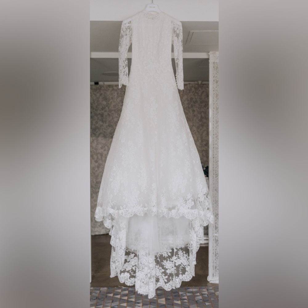 Rosa Clara Couture custom wedding gown